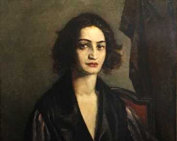 Bernard Emile  - Venetian woman